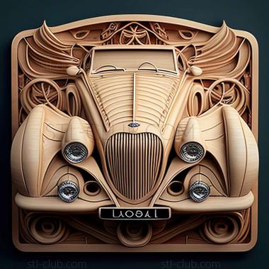 3D модель Lagonda 3 Litre (STL)